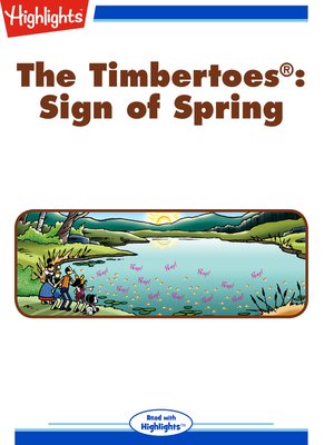 cover image of The Timbertoes: Sign of Spring